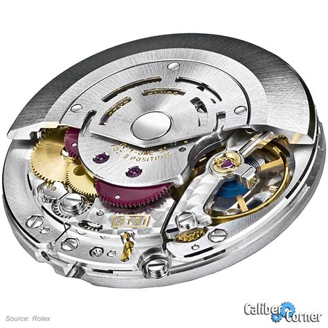 Rolex Caliber 3131 Watch Movement 